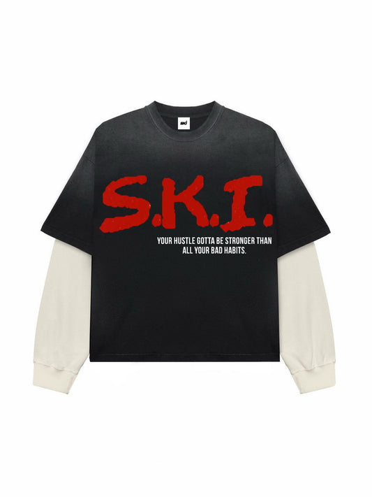 S.K.I. Tee