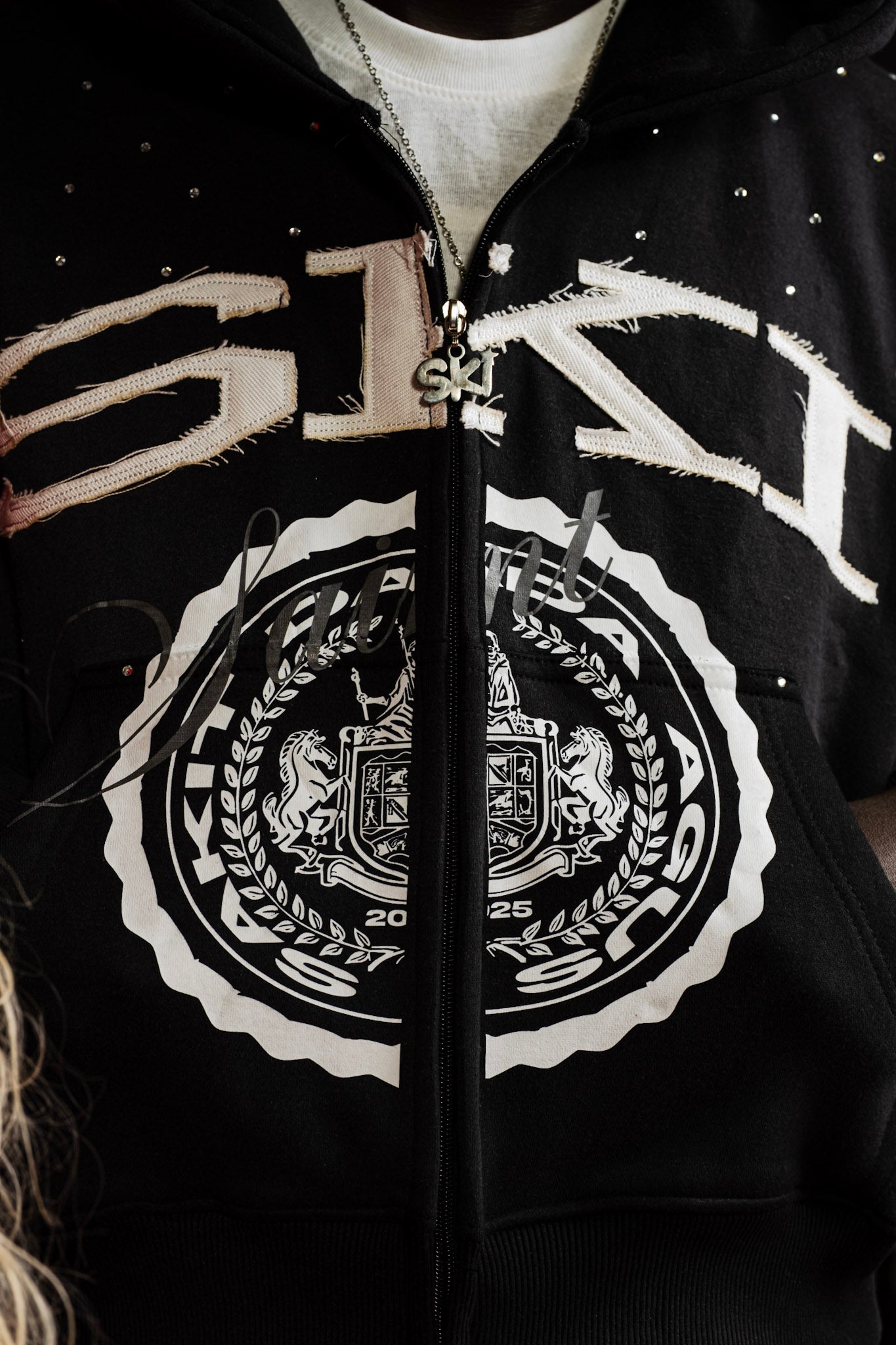 Black"Ski" jacket