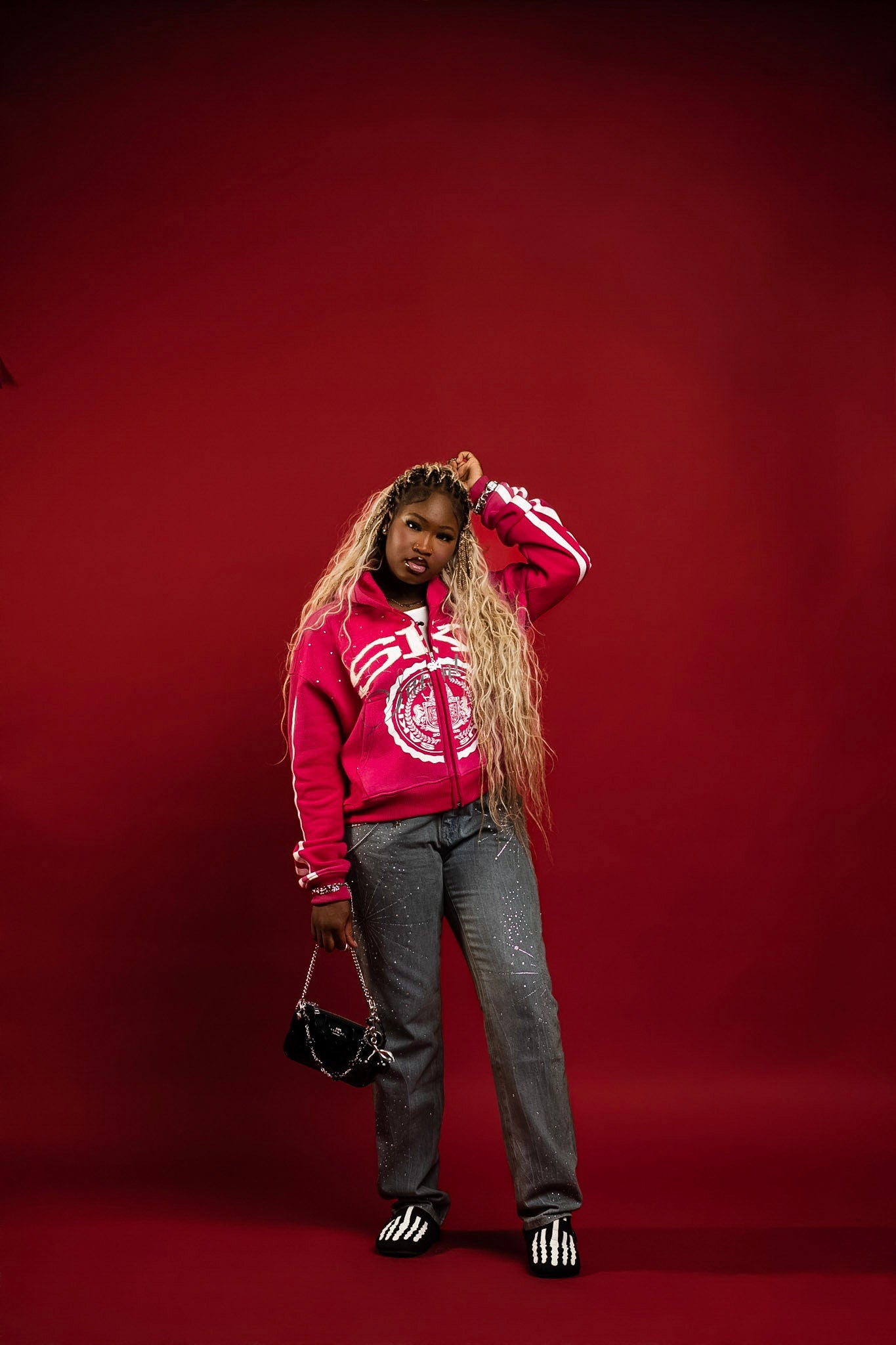 Pink "Ski" jacket