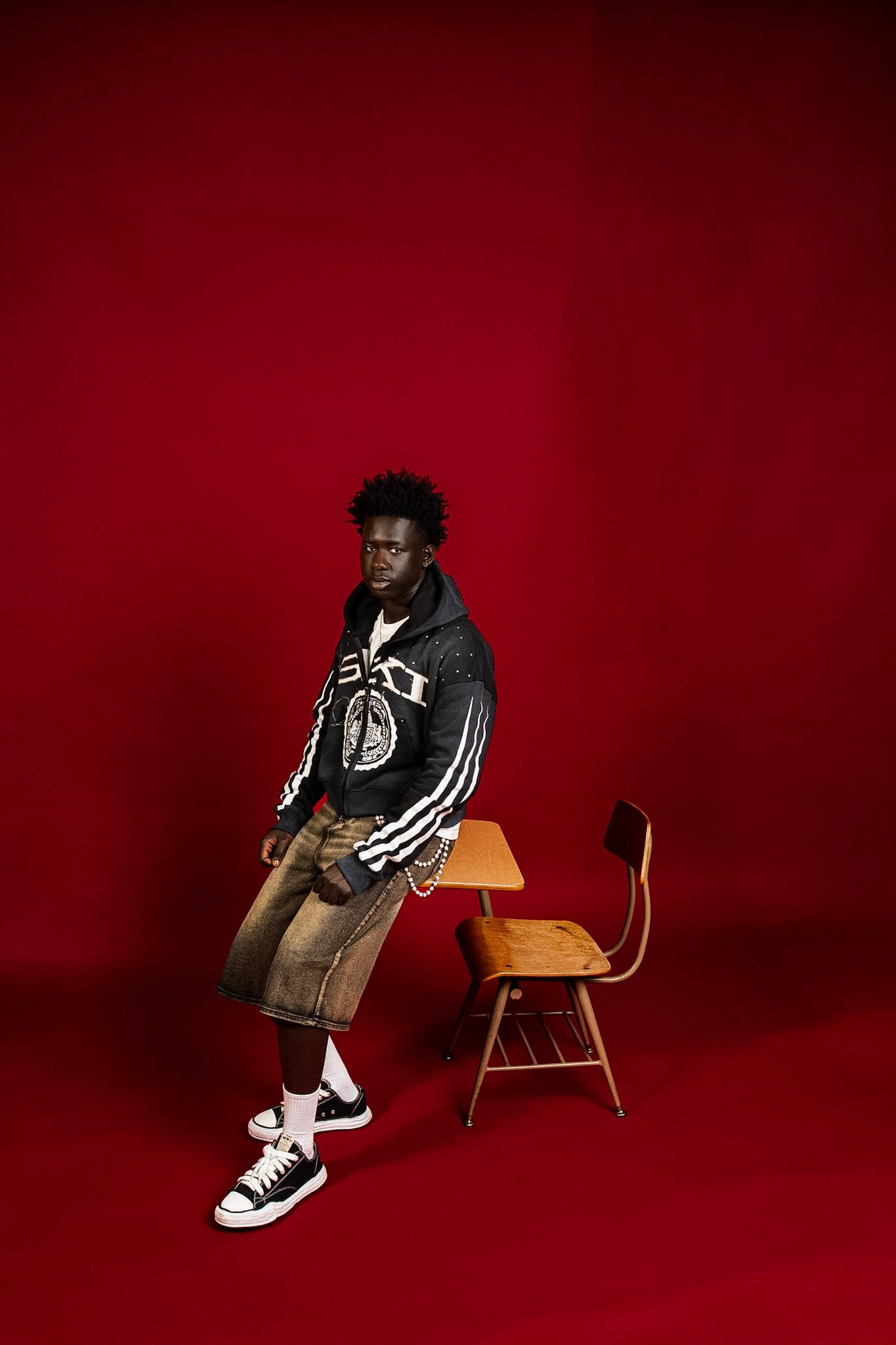 Black"Ski" jacket