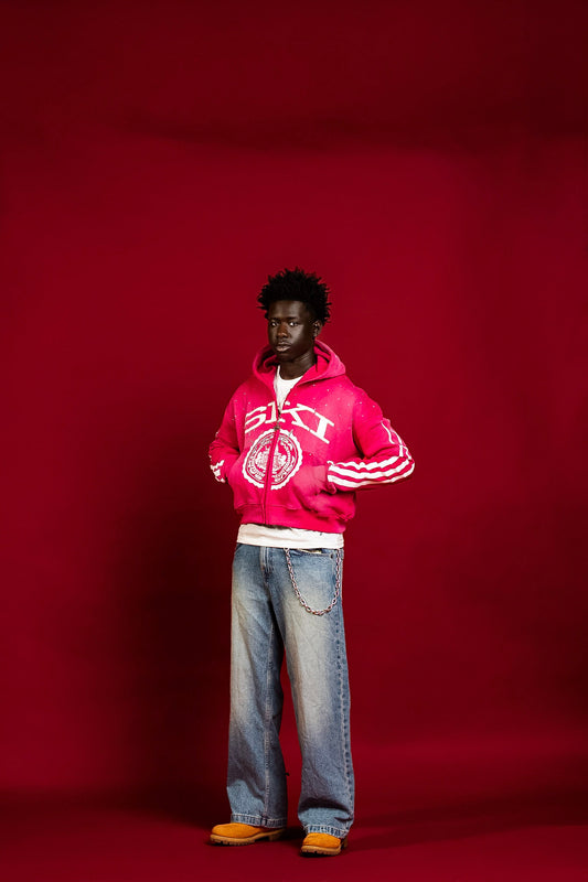 Pink "Ski" jacket